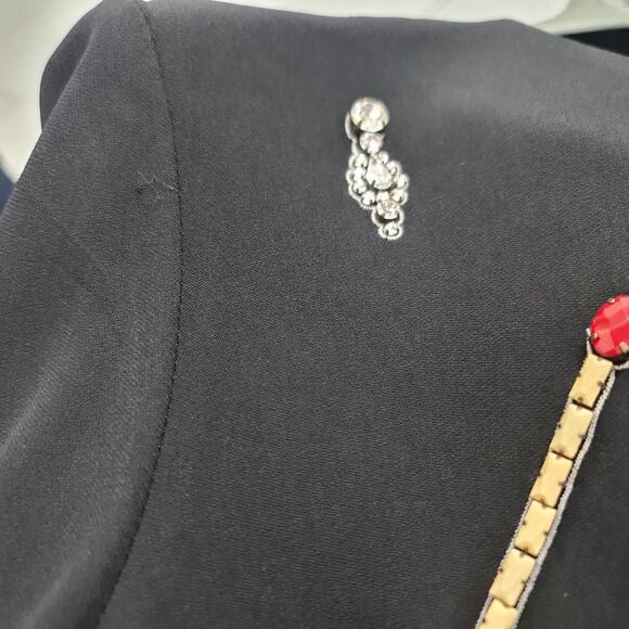 Stella McCantney Embroided Blouse Top Sz.42 - Picture 7 of 9